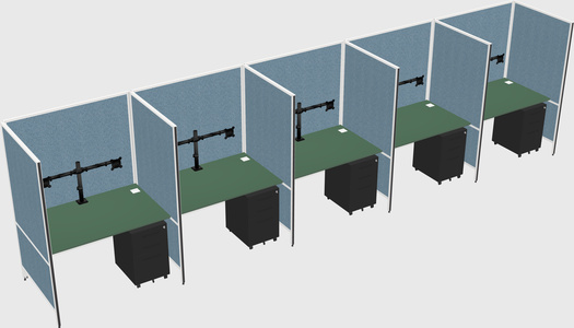 Flexible panel system
