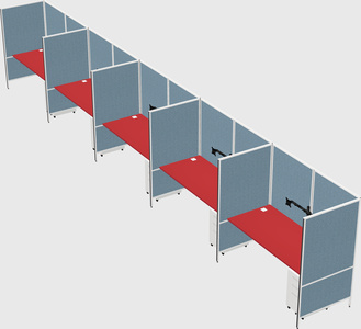 Flexible panel system