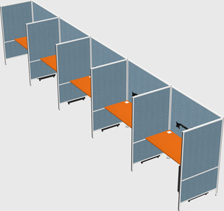 Flexible panel system