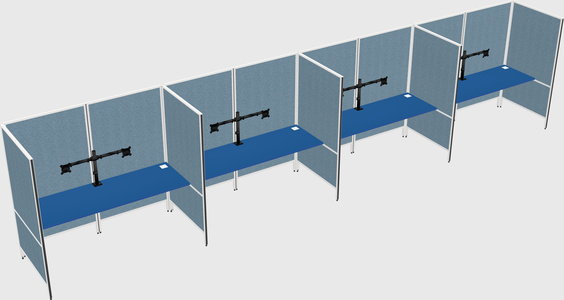 Flexible panel system