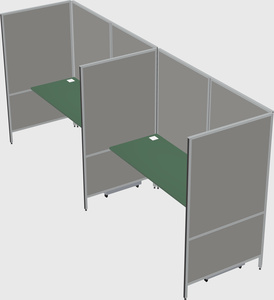 Flexible panel system