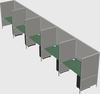 Flexible panel system