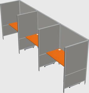 Flexible panel system