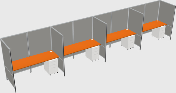 Flexible panel system