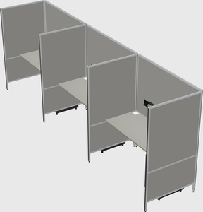 Flexible panel system