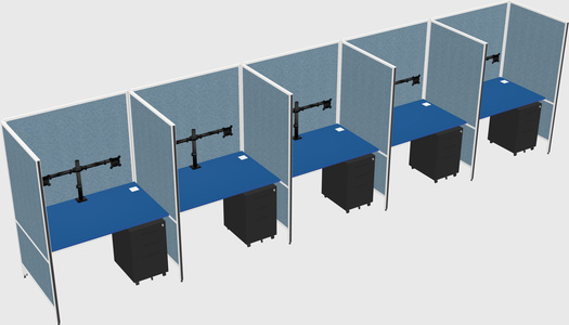 Flexible panel system