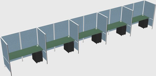 Flexible panel system