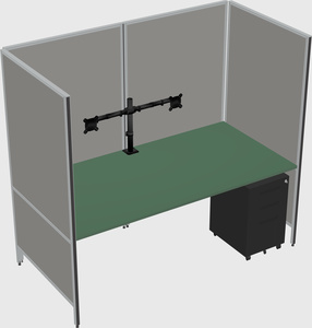 Flexible panel system