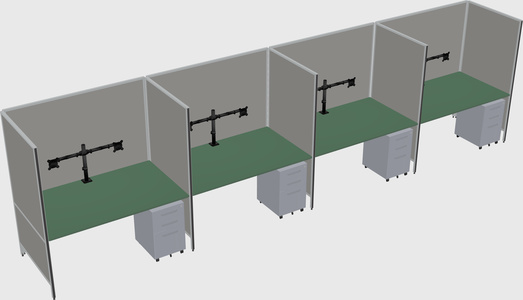 Flexible panel system