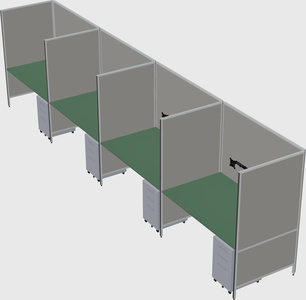 Flexible panel system