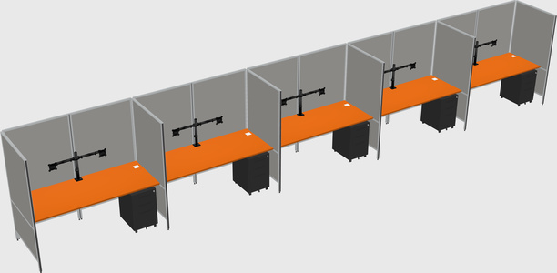 Flexible panel system