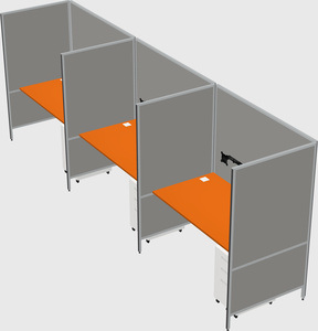 Flexible panel system