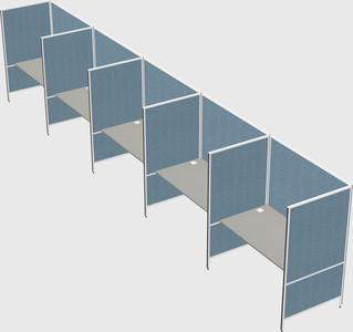 Flexible panel system