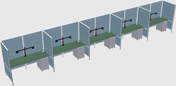 Flexible panel system