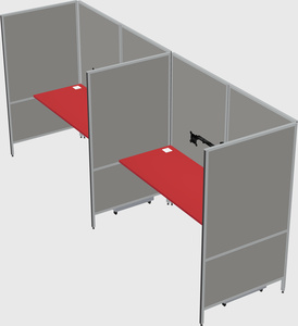 Flexible panel system