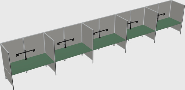Flexible panel system