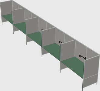 Flexible panel system
