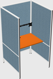 Flexible panel system