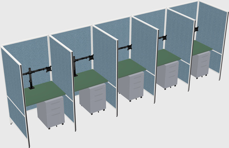 Flexible panel system