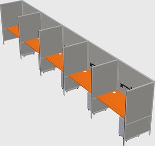 Flexible panel system