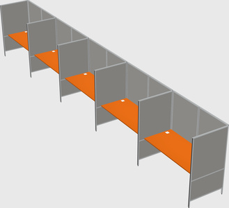 Flexible panel system