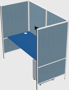 Flexible panel system