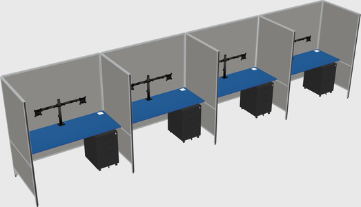 Flexible panel system