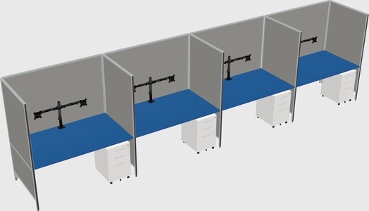 Flexible panel system