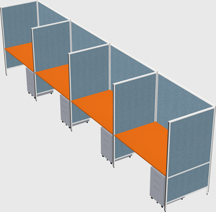 Flexible panel system
