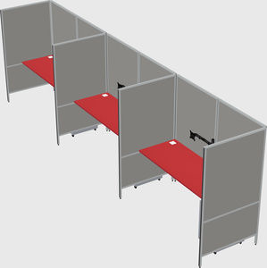 Flexible panel system