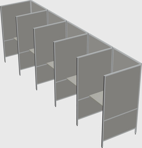 Flexible panel system