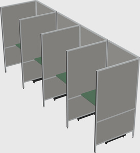 Flexible panel system
