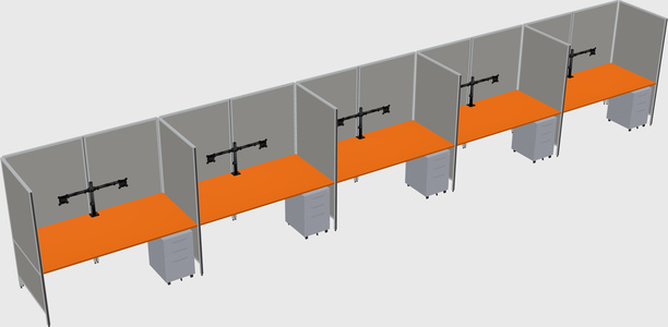 Flexible panel system