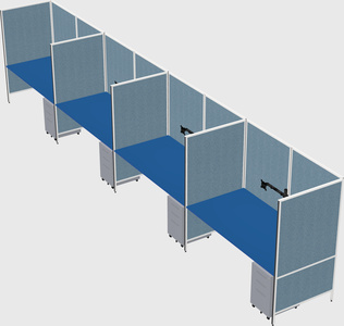 Flexible panel system