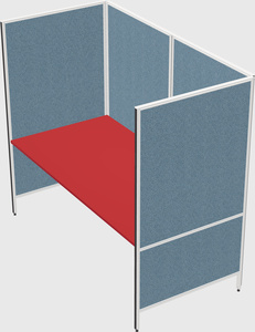 Flexible panel system