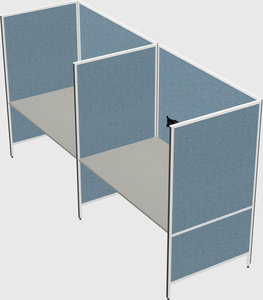 Flexible panel system