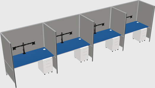 Flexible panel system