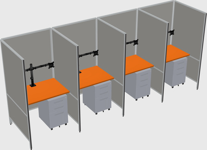 Flexible panel system