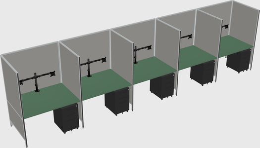 Flexible panel system