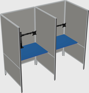 Flexible panel system