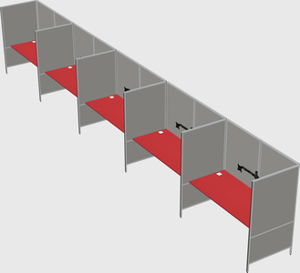 Flexible panel system