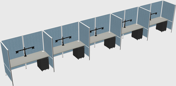 Flexible panel system