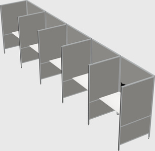 Flexible panel system