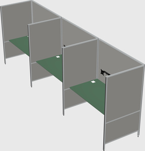 Flexible panel system