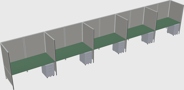 Flexible panel system