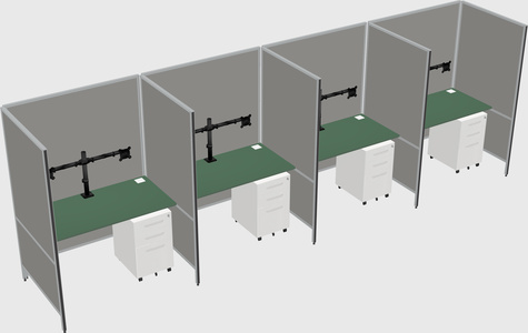 Flexible panel system