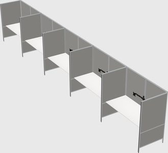 Flexible panel system