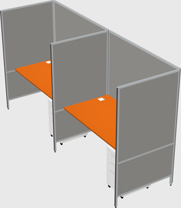 Flexible panel system