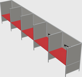 Flexible panel system
