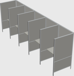 Flexible panel system